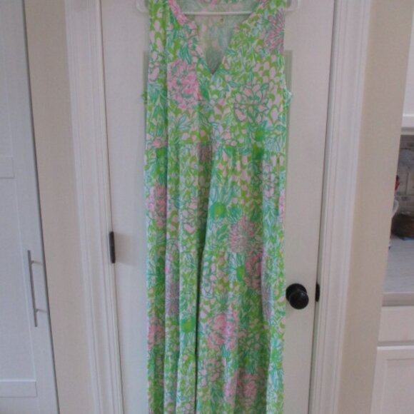 Lilly Pulitzer Sydnee Maxi Dress NWOT Sz Large - Picture 11 of 16